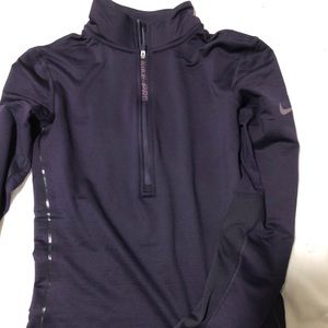 Nike Pro Hyperwarm long sleeve Zip top